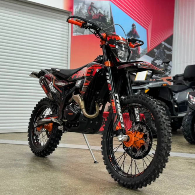 Кроссовый мотоцикл FAIDET PR300 MAX WP в Ангарске