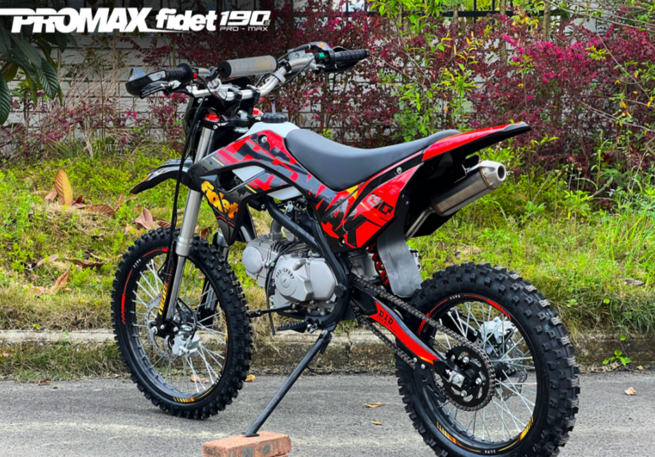 Мотоцикл (питбайк) PROMAX FIDET (ФАЙДЕТ) 190E MAX PRO LUX 19/16 в Ангарске