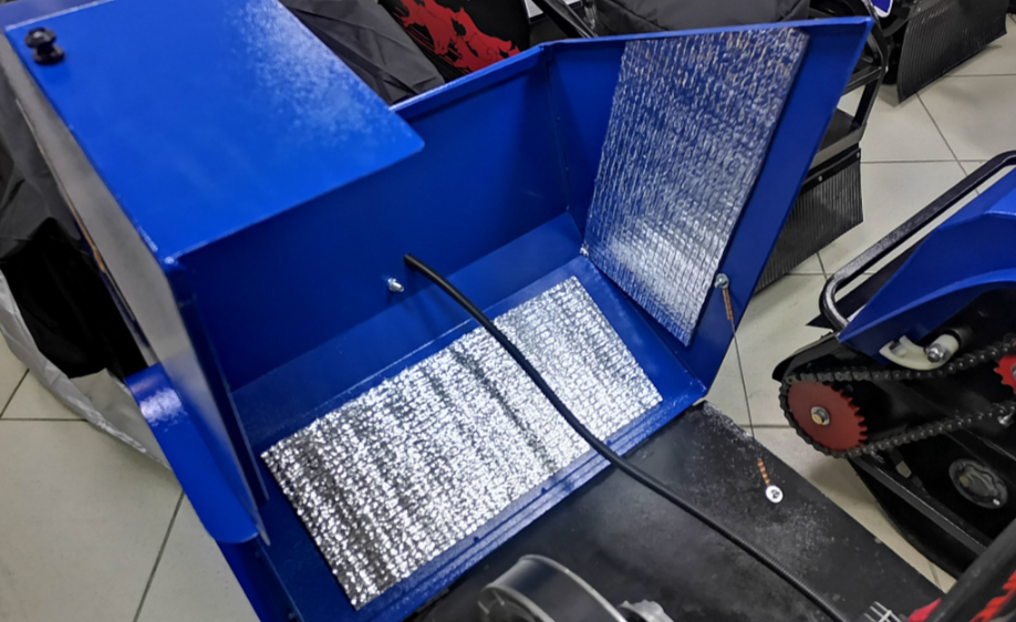 Мотобуксировщик SNOWBEAR 500 LONG 15  (длинная база) в Ангарске