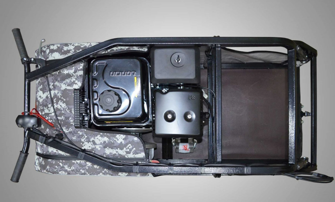 Мотобуксировщик "Богатырь" 20R (реверс-редуктор) в Ангарске