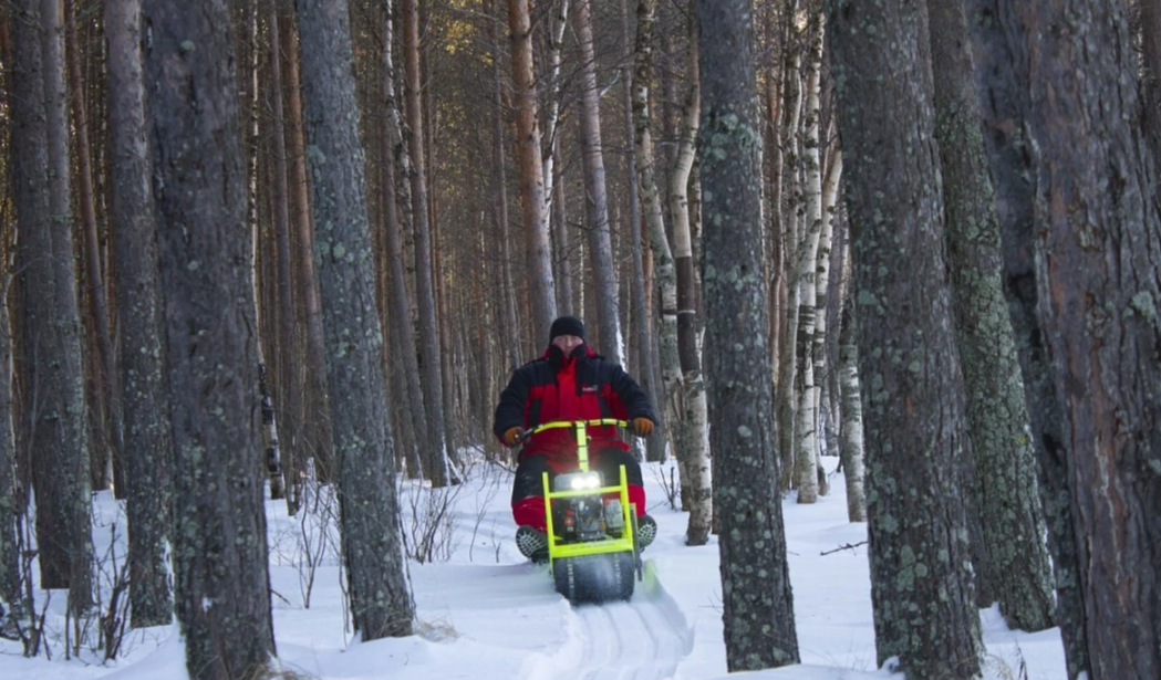 Мотобуксировщик POMOR X-1 PRO K6.5 в Ангарске