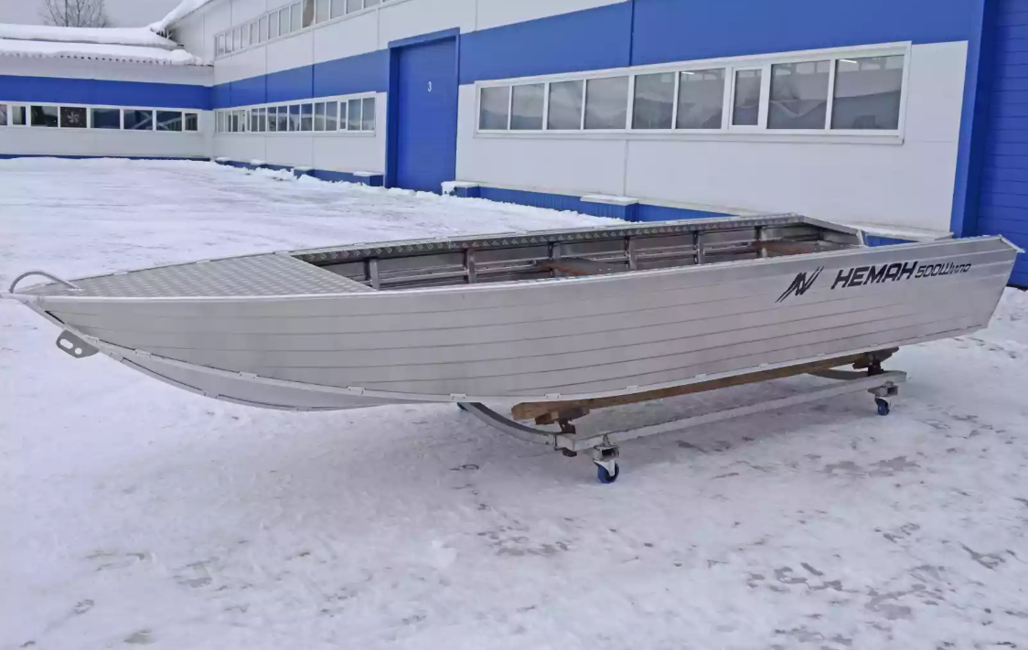 Алюминиевая лодка Neman-500 Шило в Ангарске