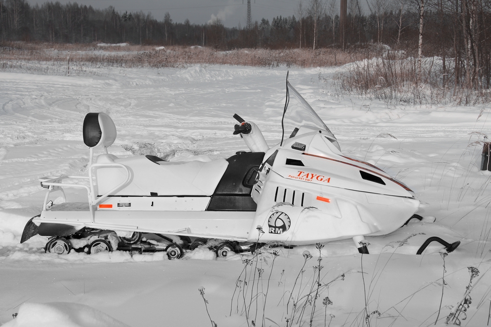 СНЕГОХОД РМ ТАЙГА ПАТРУЛЬ 551 SWT в Ангарске