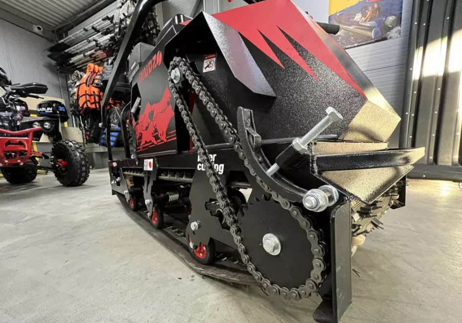 Мотобуксировщик IKUDZO 1450/500 K15 (Lifan, loncin, ZongShen) в Ангарске