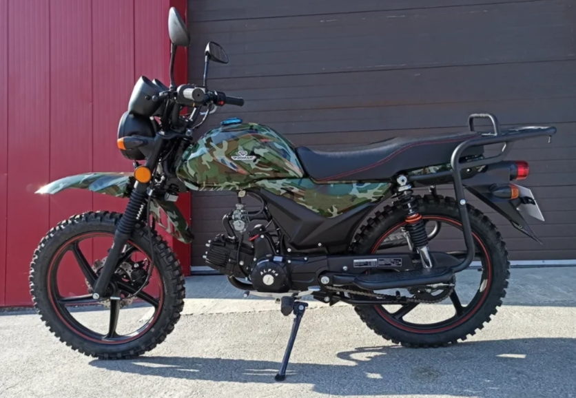 МОПЕД PROMAX ALPHA OFFROAD 150 (49) LUX в Ангарске