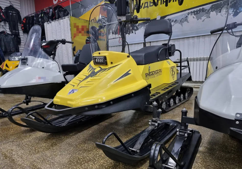 Миниснегоход Бурлак-М Егерь Стандарт SPORT 20 л.с. с эл.зап. в Ангарске
