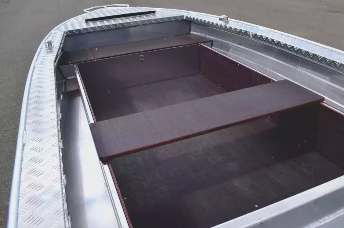 Алюминиевая лодка Wyatboat-390Р PRO в Ангарске