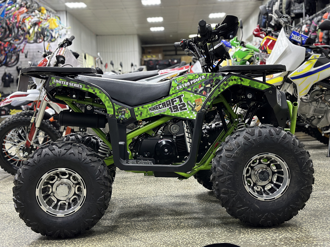 Квадроцикл PROMAX МАЙНКРАФТ 192 в Ангарске