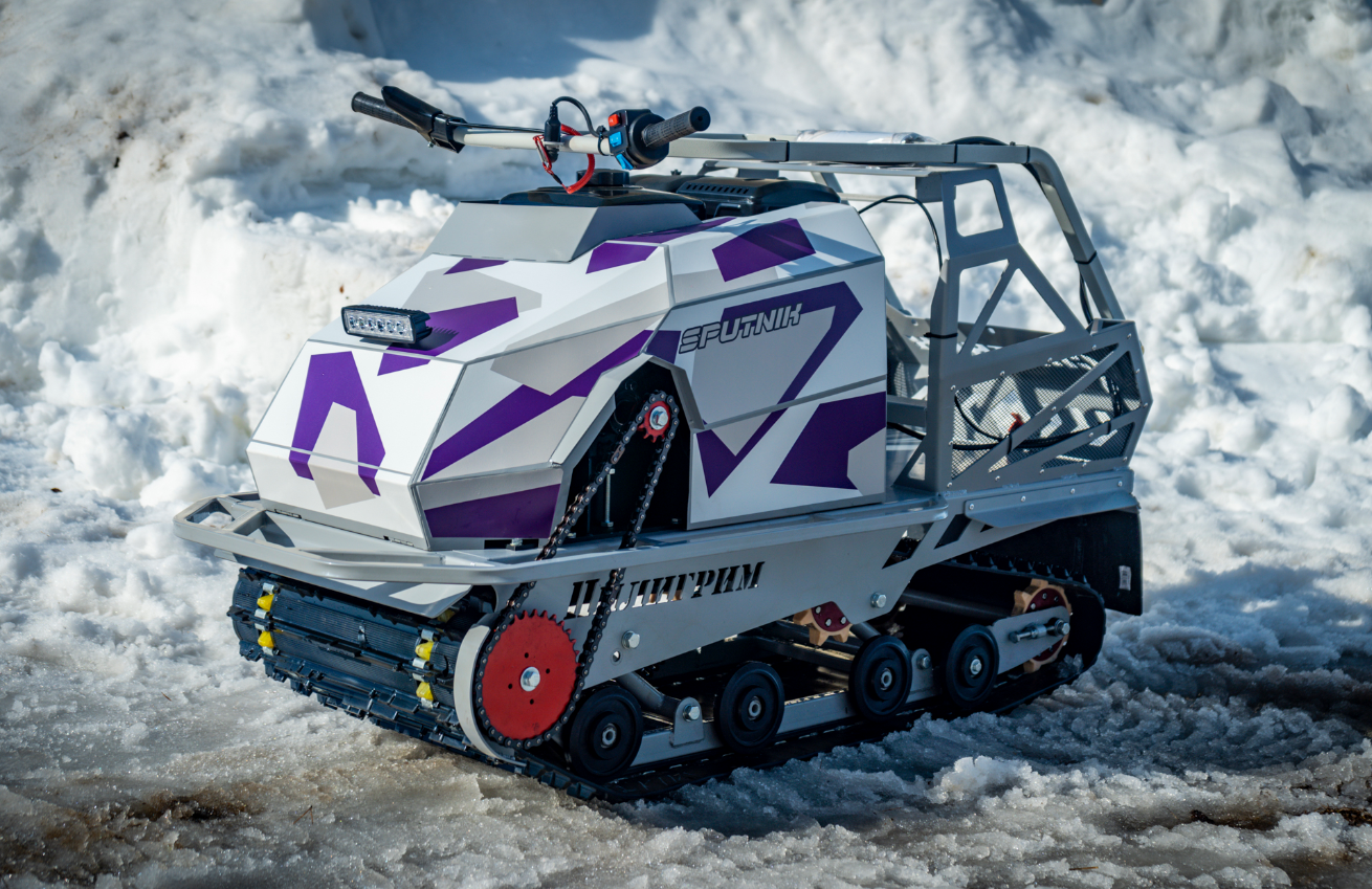 Мотобуксировщик Спутник ПРО (модель 2023) в Ангарске