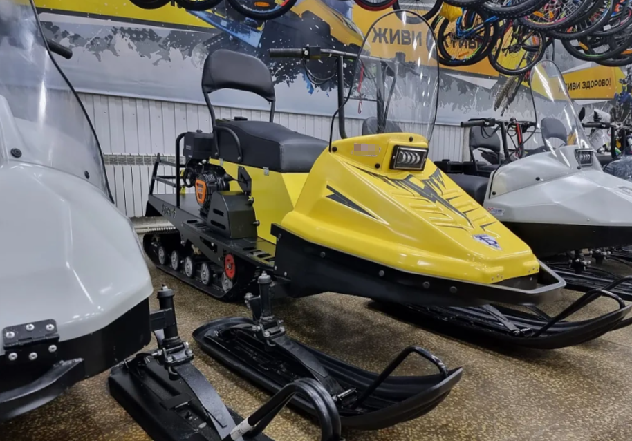 Миниснегоход Бурлак-М Егерь Стандарт SPORT 20 л.с. с эл.зап. в Ангарске