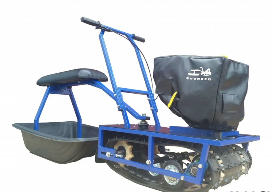 Мини-мотобуксировщик Альбатрос-М без фары в Ангарске