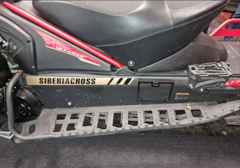 Снегоход AODES Siberiacross 1000 WT 508mm LCD 6.8 в Ангарске