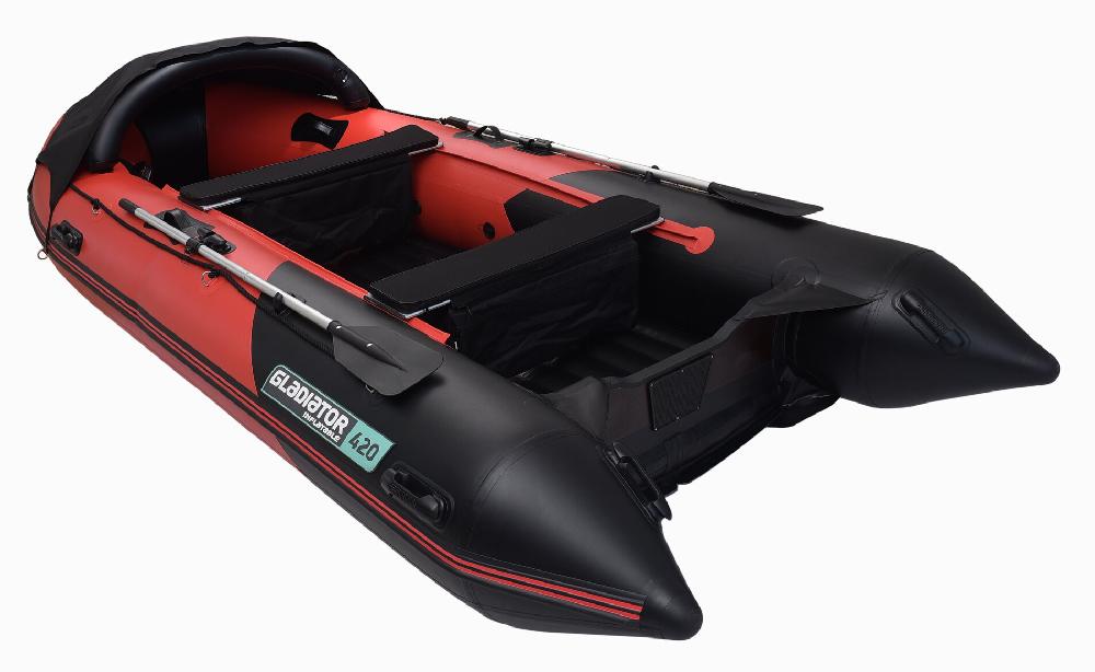 НАДУВНАЯ ЛОДКА GLADIATOR E330PRO в Ангарске