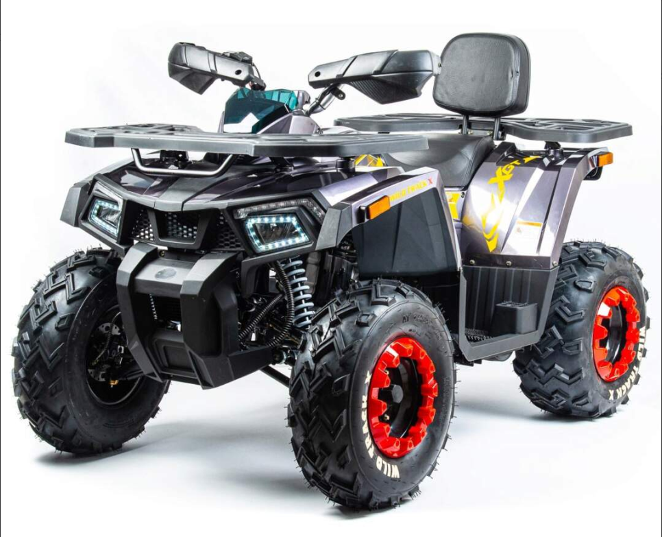 Квадроцикл MOTOLAND (МОТОЛЕНД) VOX200 WILD TRACK X (баланс. вал) в Ангарске