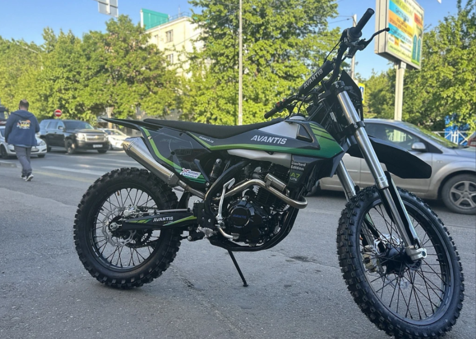 Мотоцикл AVANTIS A7 NEW LITE (CB250-F/172FMM-3A) KKE (2023) в Ангарске