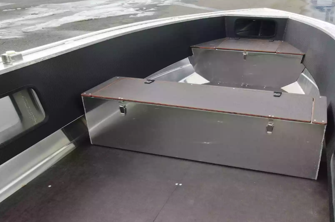 Алюминиевая лодка Wyatboat-390 Р NEW в Ангарске