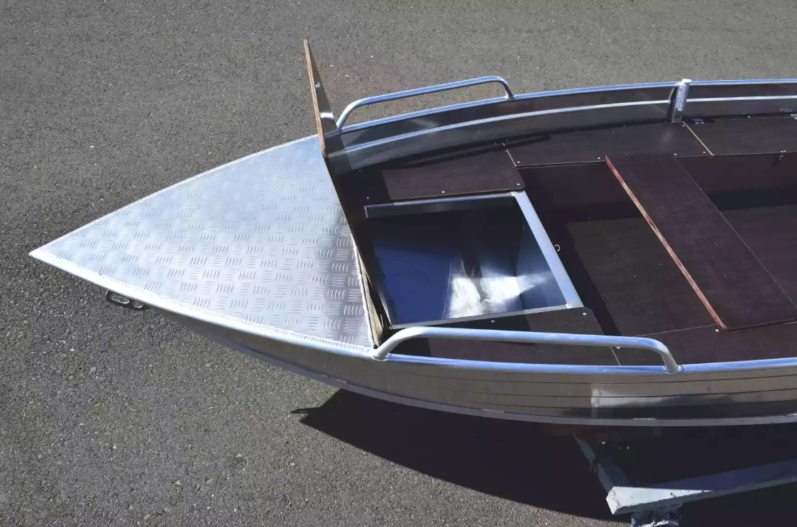 Алюминиевая лодка Wyatboat-390 M в Ангарске