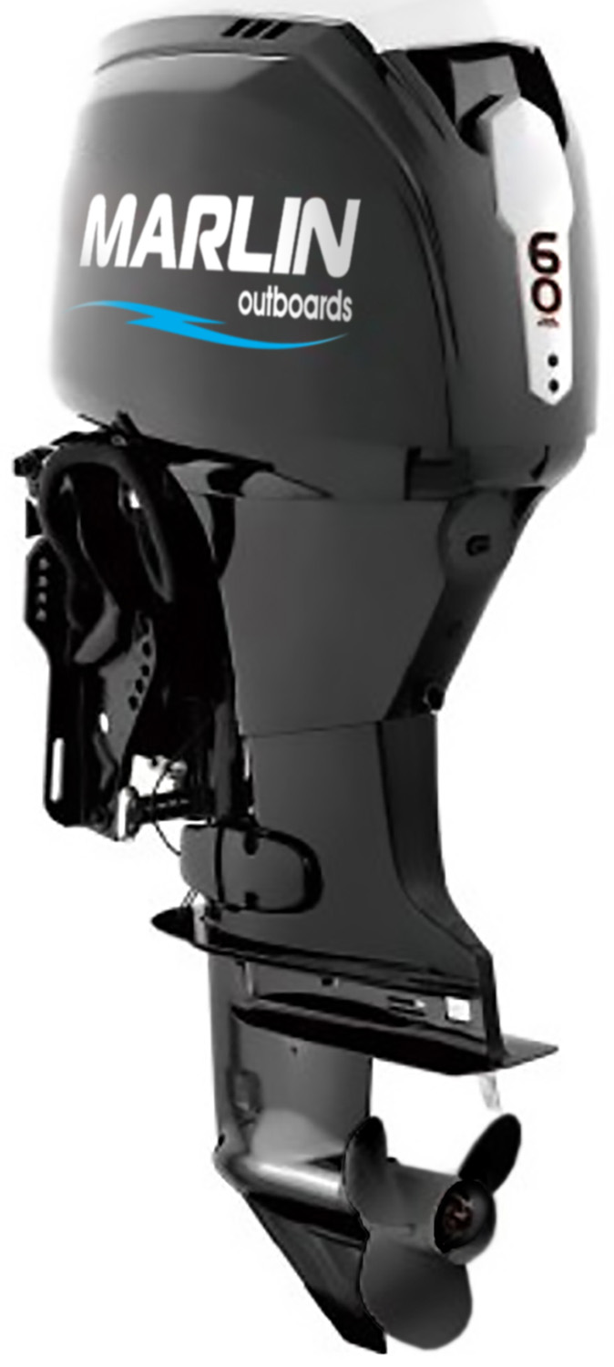 Лодочный мотор MARLIN MFI 60 AERTL в Ангарске