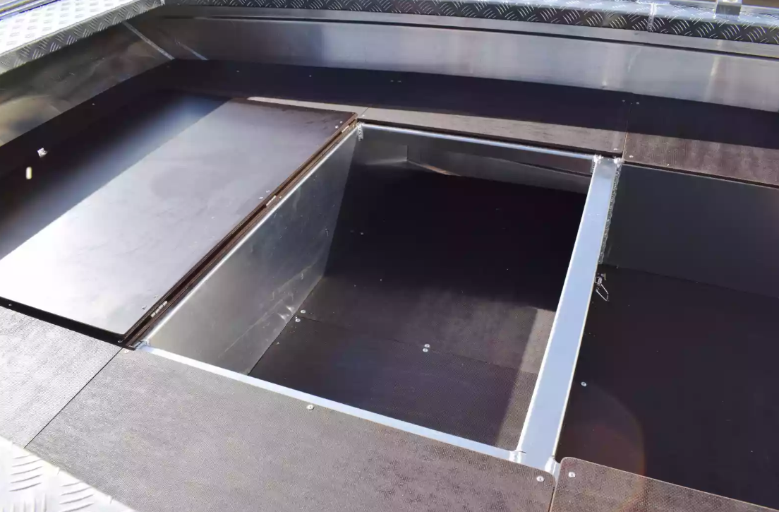 Алюминиевая лодка Wyatboat-490 Jonboat в Ангарске