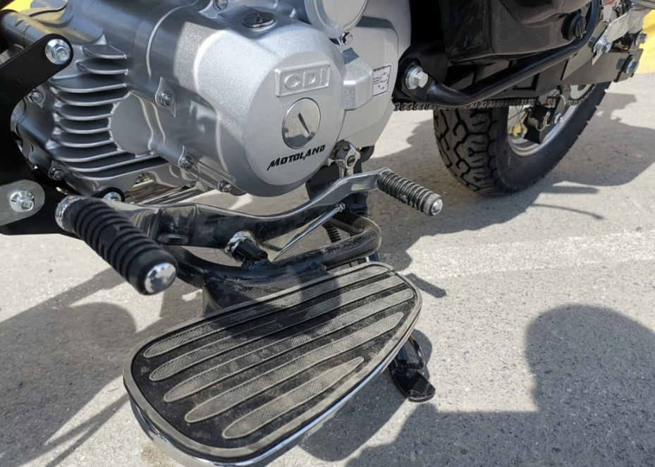 Мотоцикл MOTOLAND (МОТОЛЕНД) WOLF 250 в Ангарске