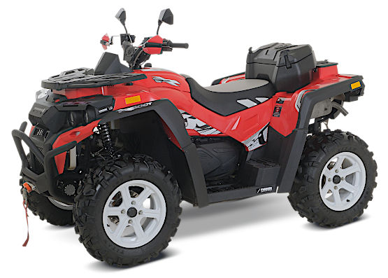 Квадроцикл Русская механика РМ 800 Т серии «Шёлковый путь» в Ангарске