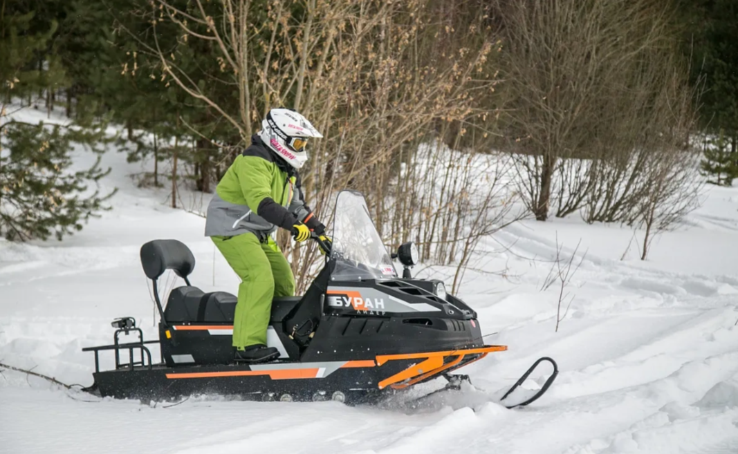 Снегоход РМ БУРАН ЛИДЕР АДЕ в Ангарске
