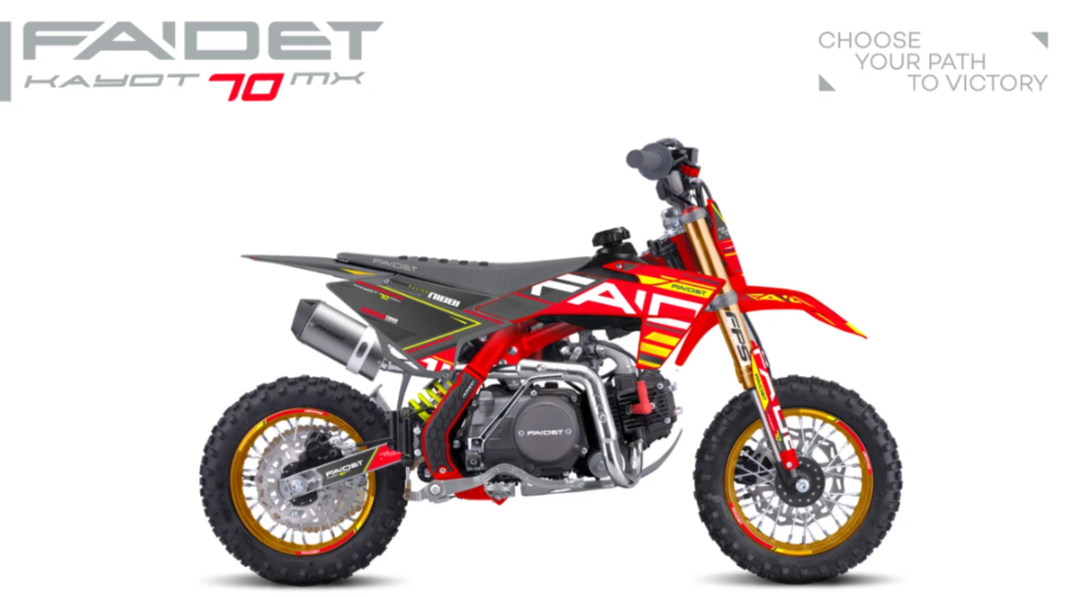Питбайк FAIDET KAYOT 70 12/10 в Ангарске
