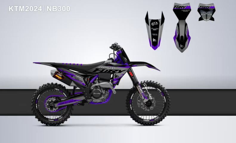 Кроссовый мотоцикл Sanchez Fury NB300 в Ангарске