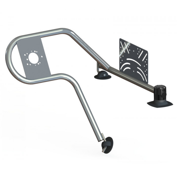 Стойка рулевая с креплением на баллон надувной лодки 32мм быстросъемная в Ангарске