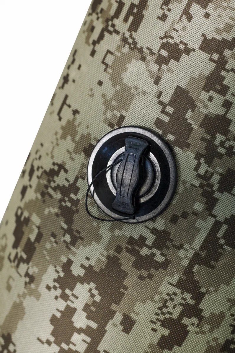 КРЕСЛО НАДУВНОЕ SMARINE, 85Х75 СМ, ПВХ, КОРИЧНЕВЫЙ ПИКСЕЛЬ в Ангарске