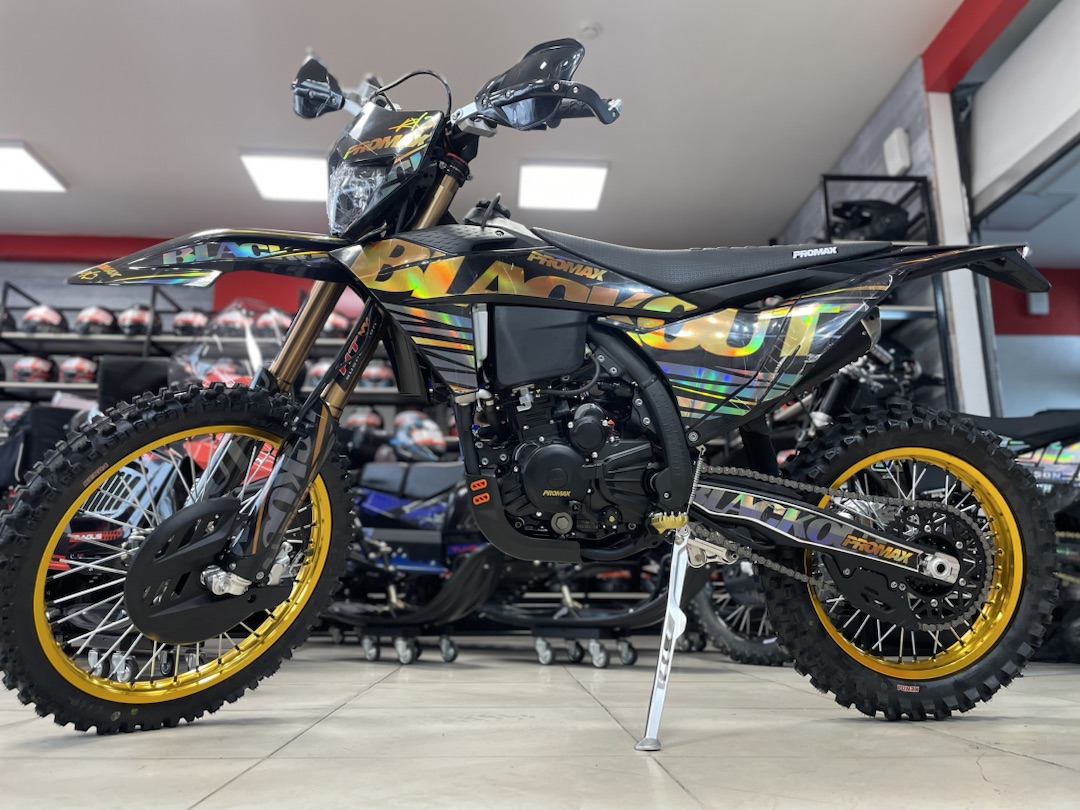 Кроссовый мотоцикл PROMAX BLACKOUT NB300 MX в Ангарске