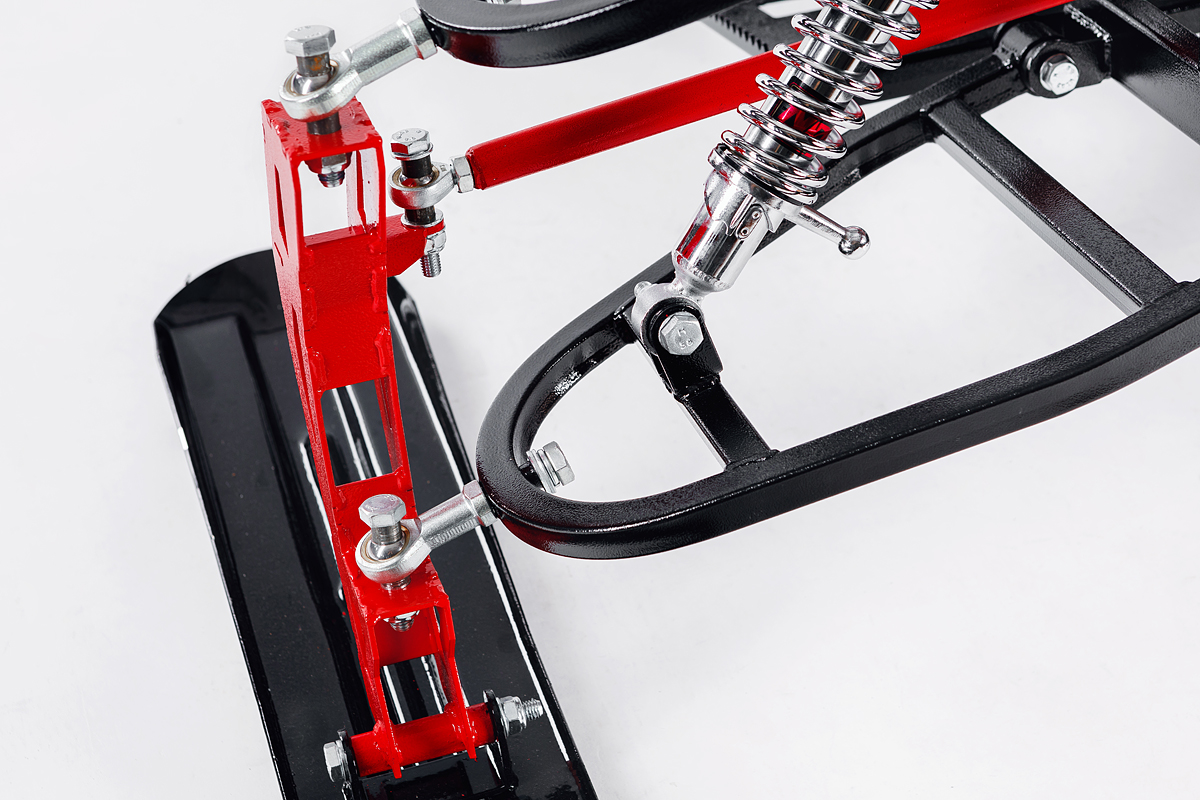 Лыжный модуль IKUDZO TERRAIN с подогревом ручек металлические лыжи в Ангарске