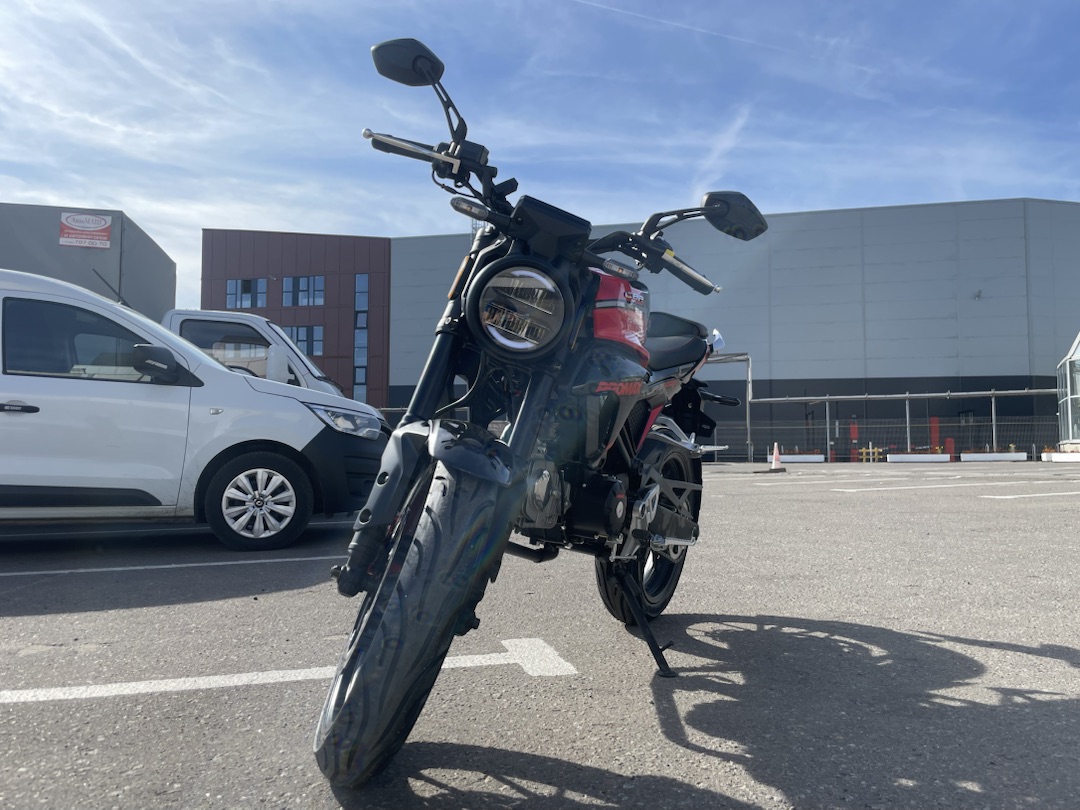 Мопед PROMAX CB150R (49) в Ангарске