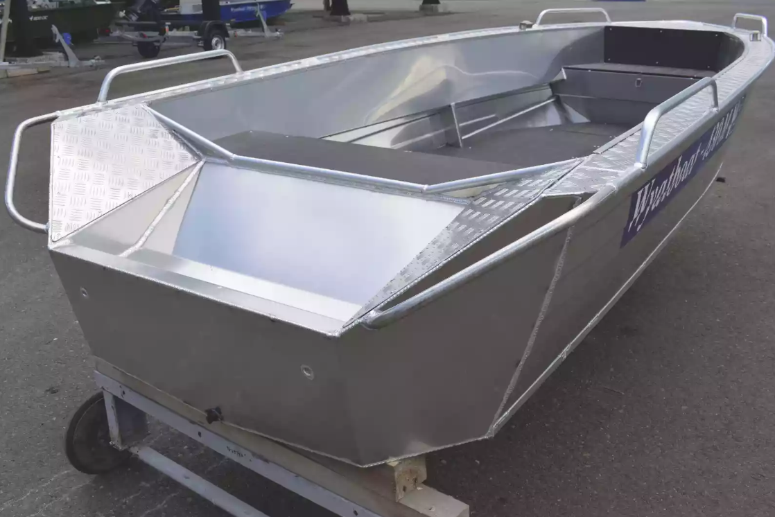 Алюминиевая лодка  Wyatboat-430М в Ангарске