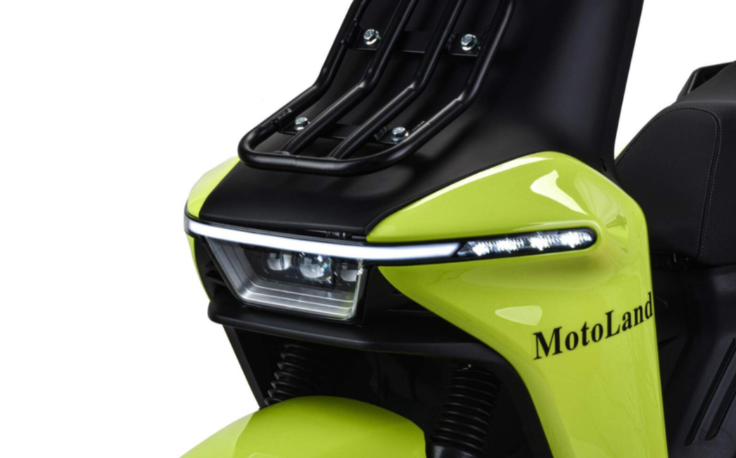 Скутер MOTOLAND (МОТОЛЕНД) CRICKET 150 (WY150-5D) в Ангарске