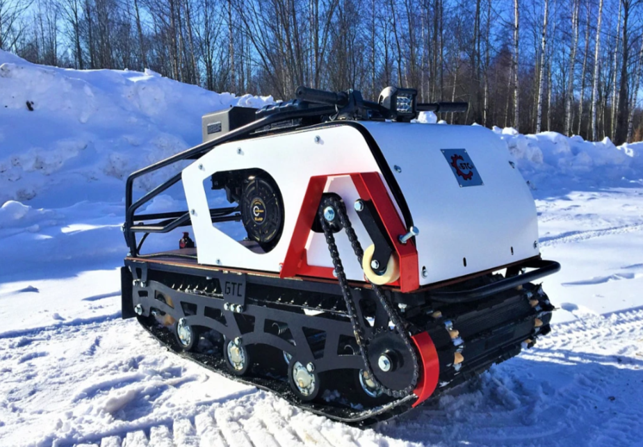 Мотобуксировщик БТС «STANDART PRO»  500/15 э/зап. LIFAN PRO (18 Ватт) в Ангарске