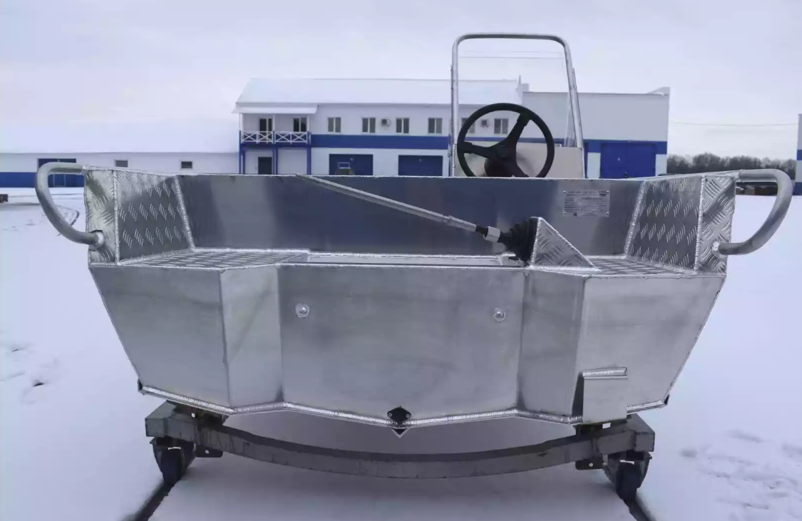 Алюминиевая лодка Wyatboat-390 C в Ангарске