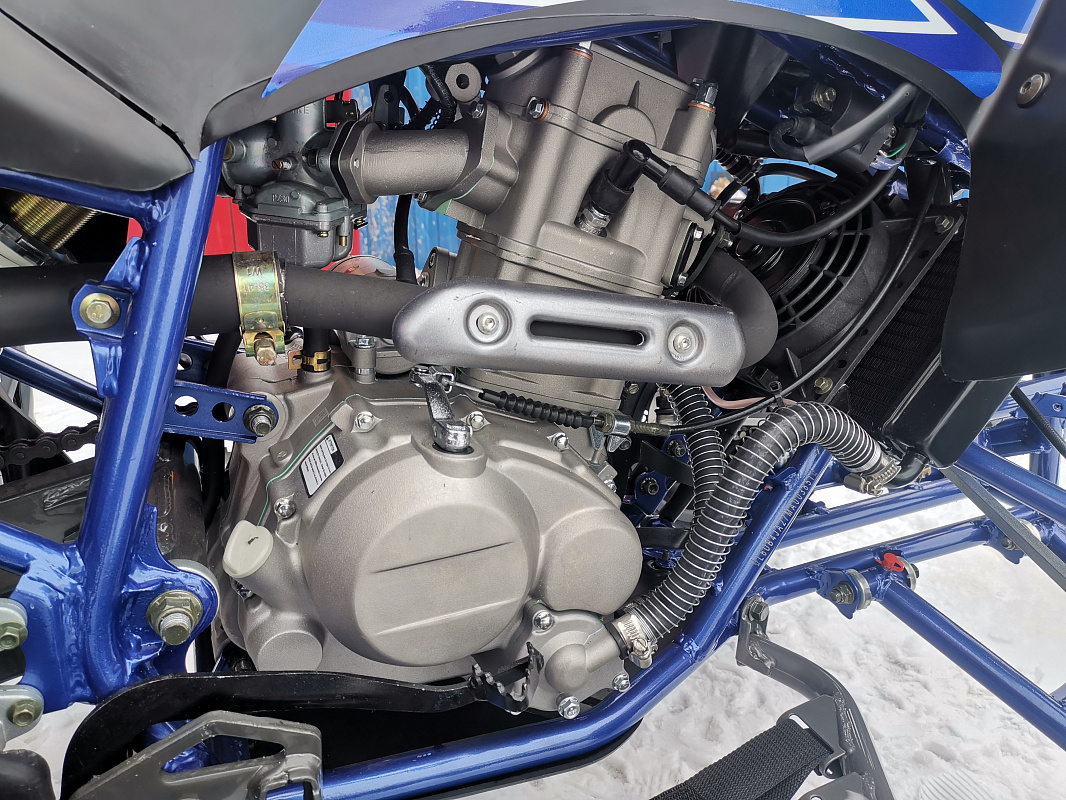 Квадроцикл PROMAX RAPTOR 300 NEW RedBull в Ангарске