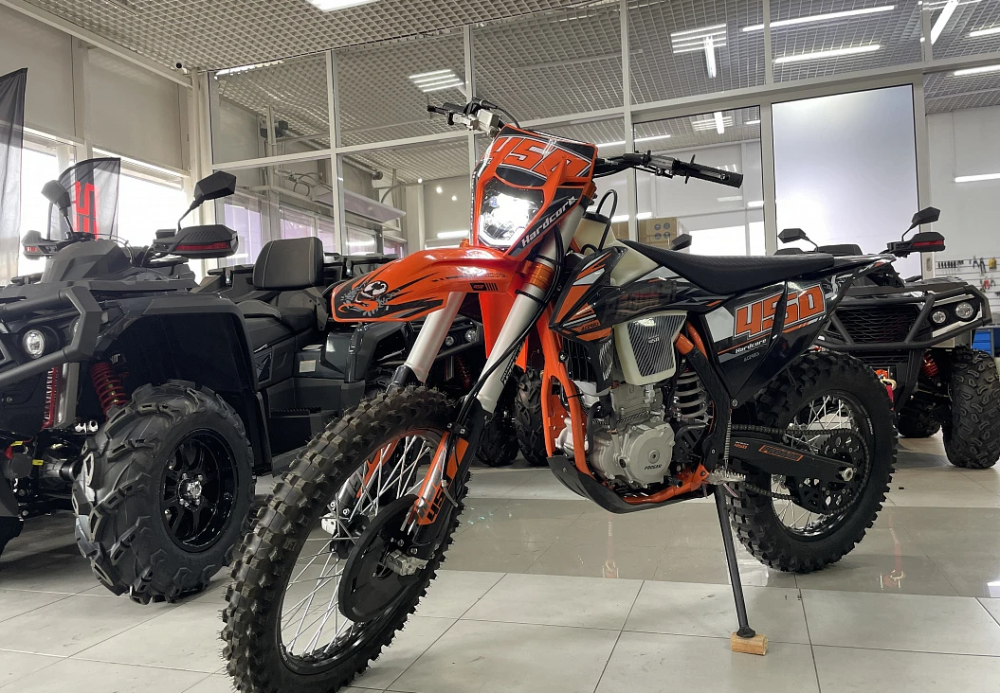 Мотоцикл PROGASI HARDCORE 450 в Ангарске