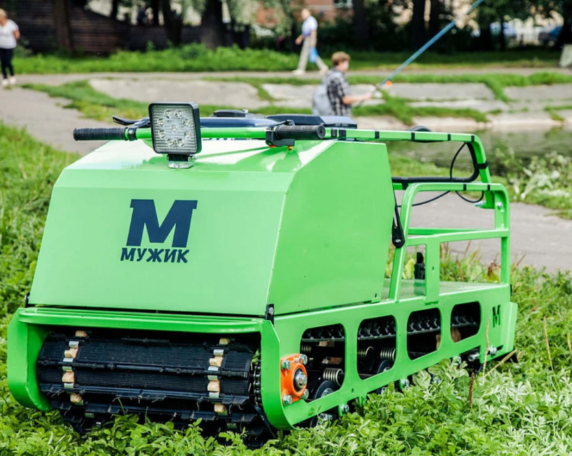 Мотобуксировщик МУЖИК М600 ЛОНГ 18.5 л.с. в Ангарске