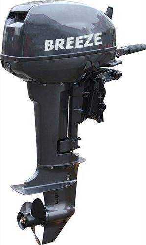 Лодочный мотор BREEZE F2.5 (4х тактный) в Ангарске
