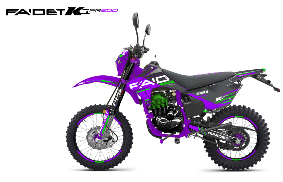 Кроссовый мотоцикл FAIDET K1 PR300 в Ангарске