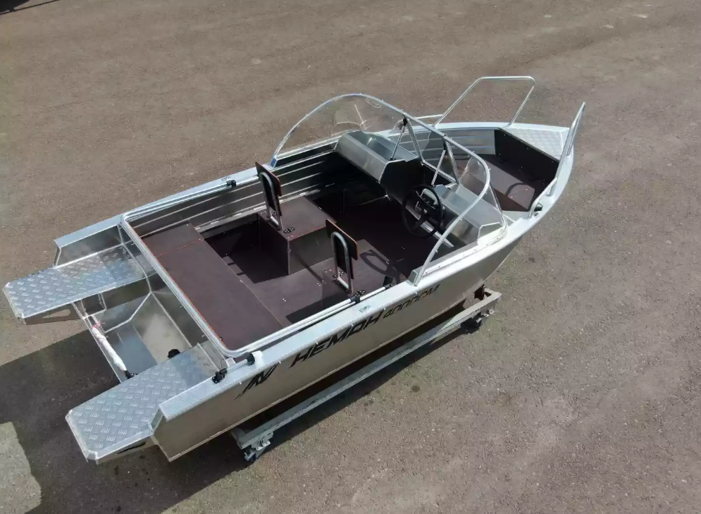 Алюминиевая лодка  Неман-400 DCM NEW в Ангарске