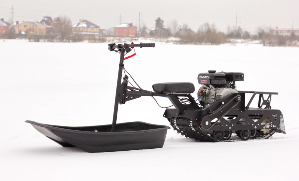 Мотобуксировщик Мухтар 7 Мини в Ангарске