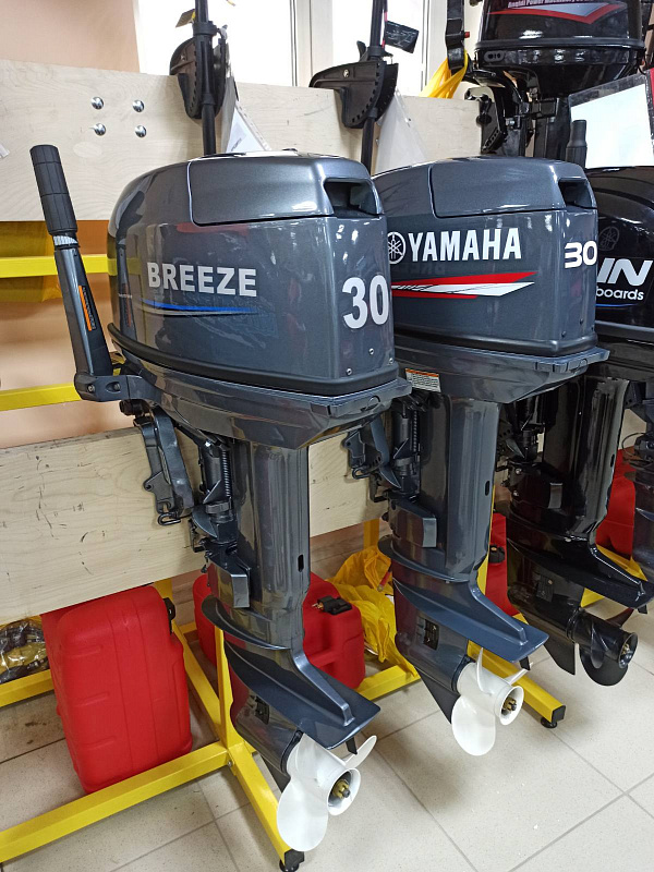 Лодочный мотор BREEZE T30S (2х тактный) в Ангарске