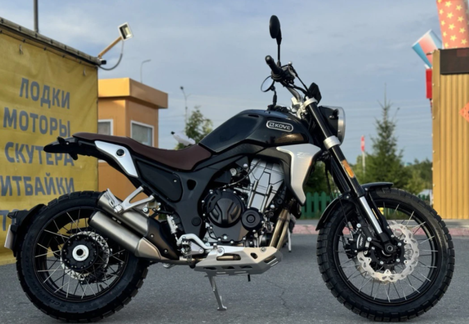 Мотоцикл KOVE 500F WILD в Ангарске