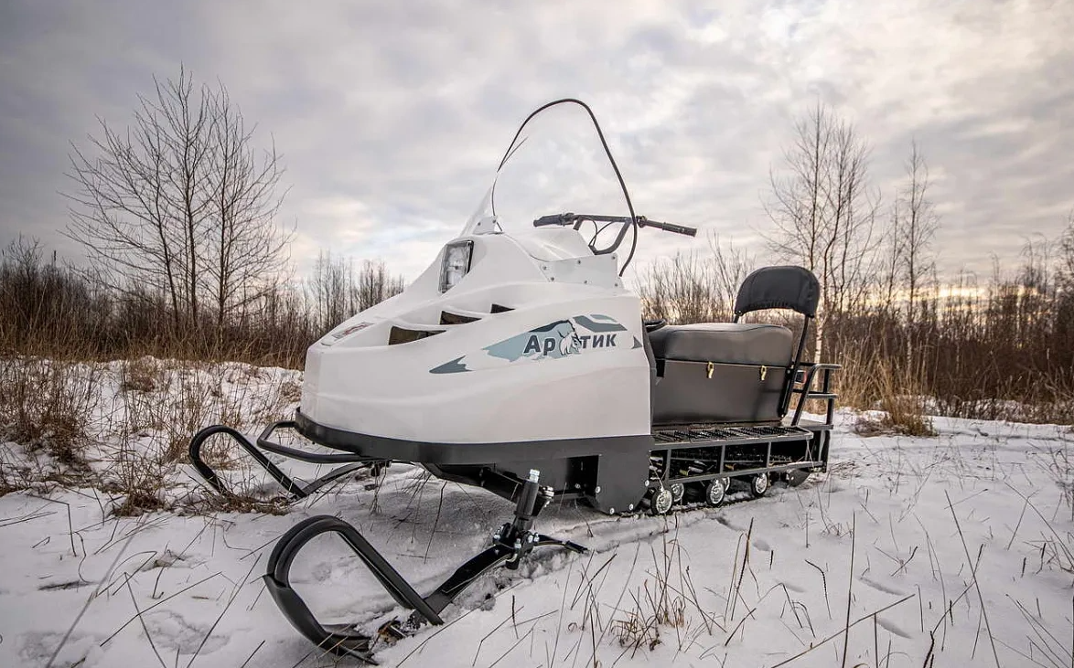 Снегоход БТС "АРКТИК 4Т / ЛОНГ" 18.5 л.с. э/зап, реверс, тормоз в Ангарске