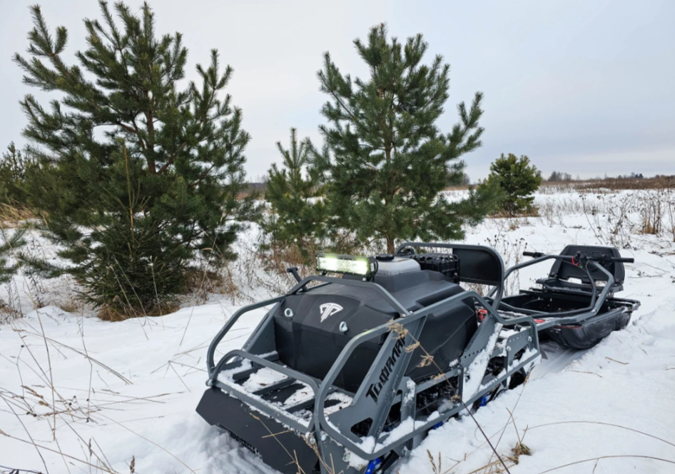 Мотобуксировщик Тофалар Тундра Классик в Ангарске