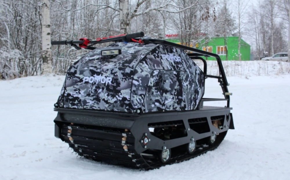 Мотобуксировщик POMOR M-600 PRO K20 в Ангарске