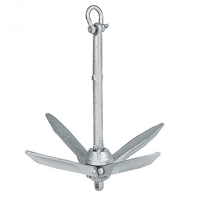 Якорь Кошка складной тип В 7,5 кг в Ангарске